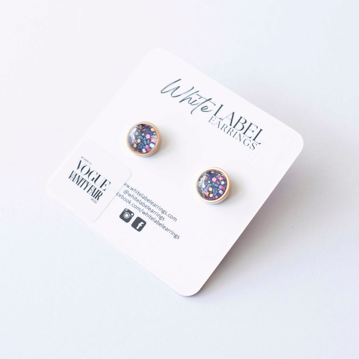 LUX Stud Earrings {Alaska}