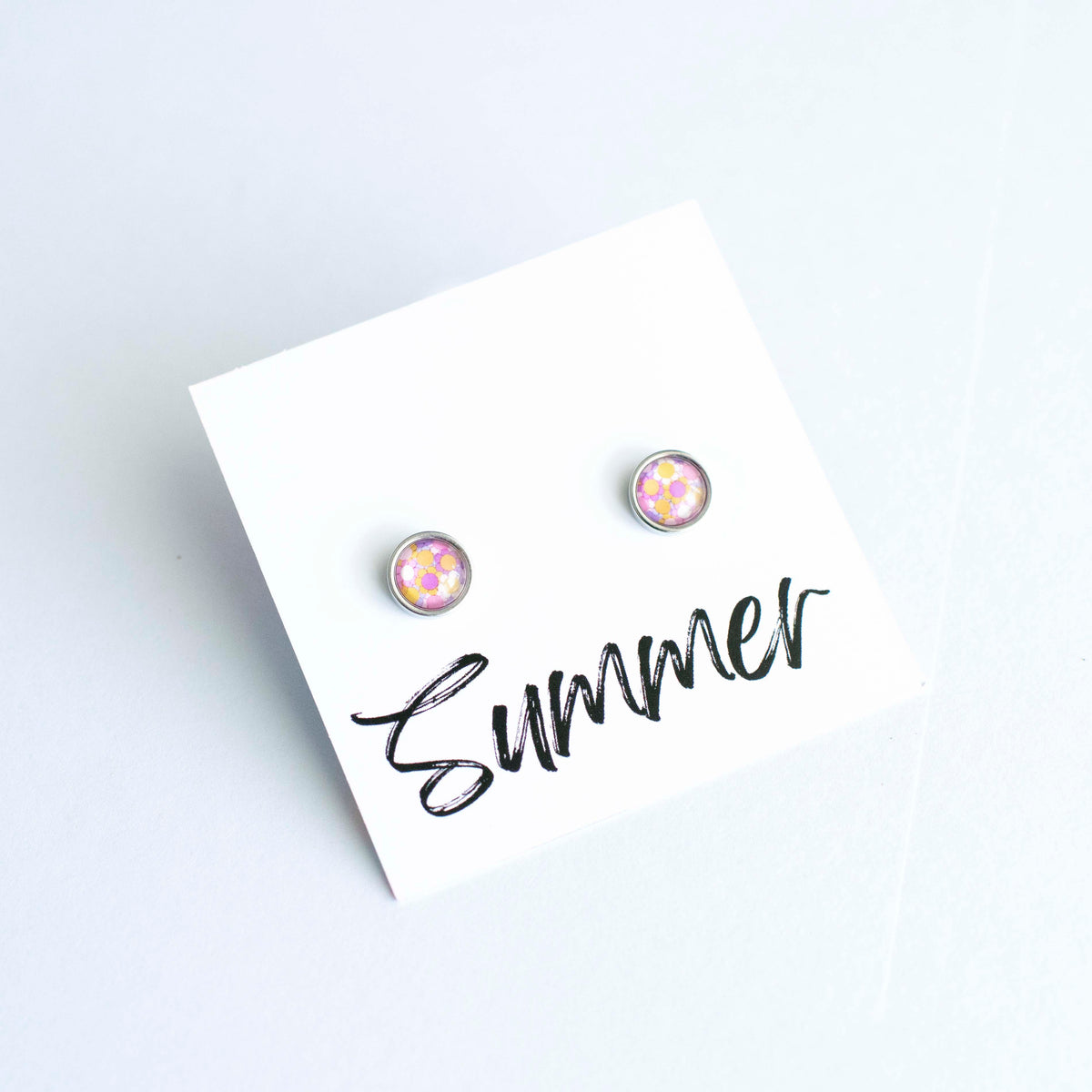 White Label Earrings, White Label, Earrings, Stud Earrings, Studs, Wholesale Earrings, Gifts For Mums, Gifts For Her, Custom Earrings, Gift Ideas, Wholesale Earrings Australia, Wholesale Earrings New Zealand, Gifts for Little Girls Australia, Gifts for Little Girls New Zealand, Earrings for Girls Australia, Earrings for Girls, Earrings for Girls New Zealand, Earrings Australia, Earrings New Zealand, VOGUE Earrings, Vanity Fair Earrings, Handmade Earrings, Floral Earrings, Spring Earrings, Flower Earrings