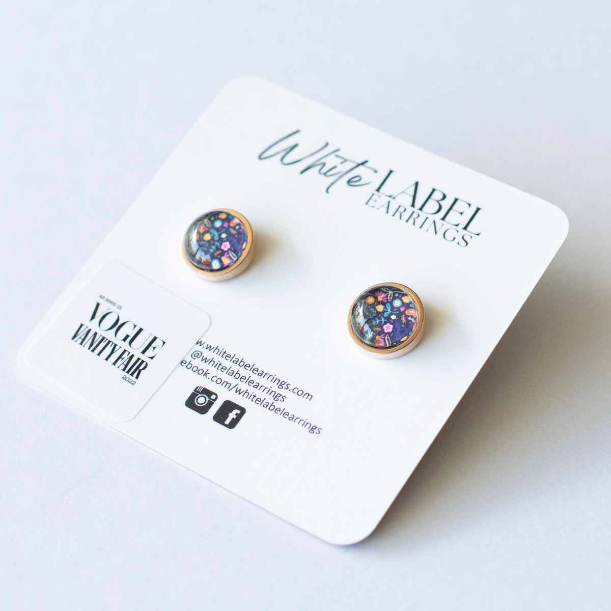 White Label Earrings, White Label, Earrings, Stud Earrings, Studs, Wholesale Earrings, Gifts For Mums, Gifts For Her, Custom Earrings, Gift Ideas, Wholesale Earrings Australia, Wholesale Earrings New Zealand, Gifts for Little Girls Australia, Gifts for Little Girls New Zealand, Earrings for Girls Australia, Earrings for Girls, Earrings for Girls New Zealand, Earrings Australia, Earrings New Zealand, VOGUE Earrings, Vanity Fair Earrings, Handmade Earrings, Spring Earrings, Mystery Earring Bags