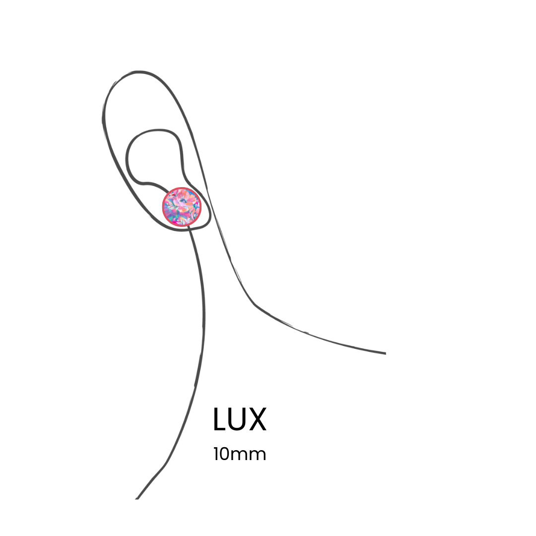 LUX Stud Earrings {Alaska}