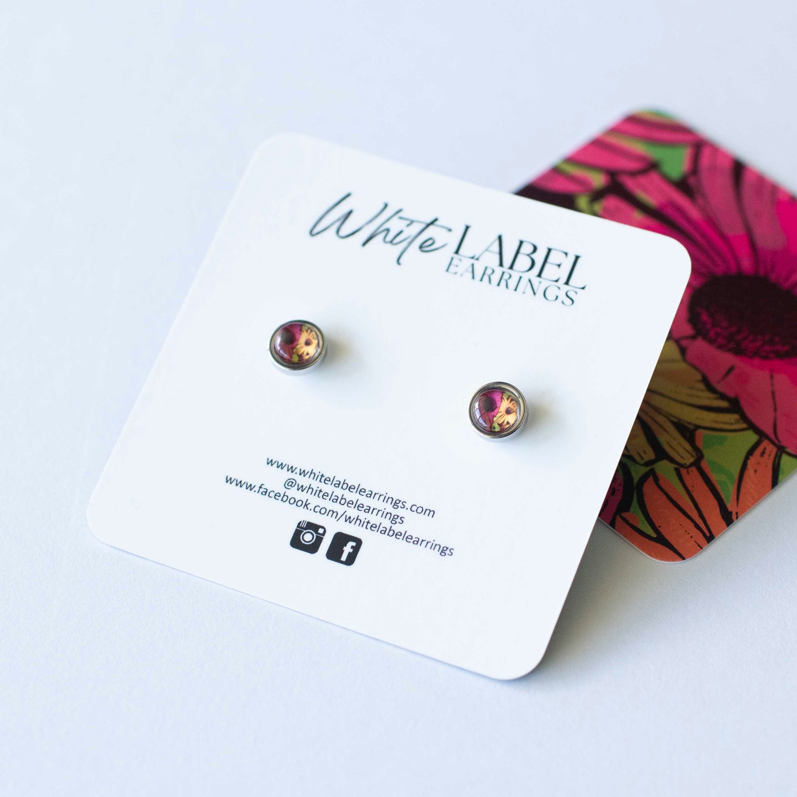 White Label Earrings, White Label, Earrings, Stud Earrings, Studs, Wholesale Earrings, Gifts For Mums, Gifts For Her, Custom Earrings, Gift Ideas, Wholesale Earrings Australia, Wholesale Earrings New Zealand, Gifts for Little Girls Australia, Gifts for Little Girls New Zealand, Earrings for Girls Australia, Earrings for Girls, Earrings for Girls New Zealand, Earrings Australia, Earrings New Zealand, VOGUE Earrings, Vanity Fair Earrings, Handmade Earrings, Spring Earrings, Mystery Earring Bags