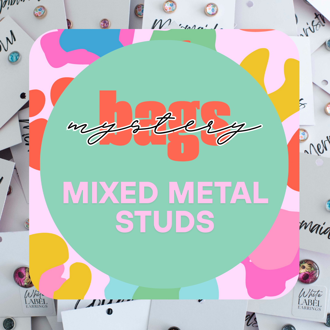 White Label Earrings, White Label, Earrings, Stud Earrings, Studs, Wholesale Earrings, Gifts For Mums, Gifts For Her, Custom Earrings, Gift Ideas, Wholesale Earrings Australia, Wholesale Earrings New Zealand, Gifts for Little Girls Australia, Gifts for Little Girls New Zealand, Earrings for Girls Australia, Earrings for Girls, Earrings for Girls New Zealand, Earrings Australia, Earrings New Zealand, VOGUE Earrings, Vanity Fair Earrings, Handmade Earrings, Spring Earrings, Mystery Earring Bags