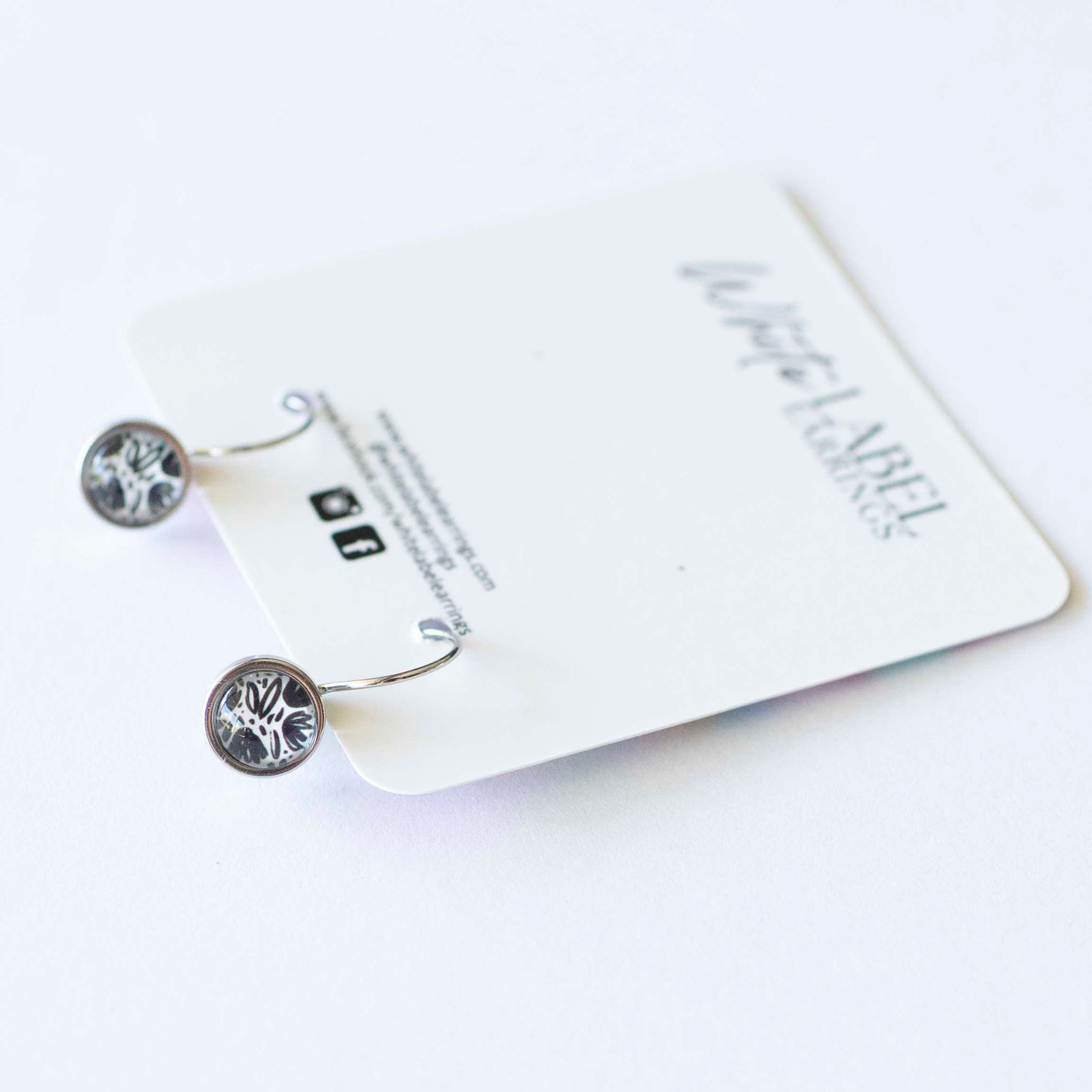 White Label Earrings, White Label, Earrings, Stud Earrings, Studs, Wholesale Earrings, Gifts For Mums, Gifts For Her, Custom Earrings, Gift Ideas, Wholesale Earrings Australia, Wholesale Earrings New Zealand, Gifts for Little Girls Australia, Gifts for Little Girls New Zealand, Earrings for Girls Australia, Earrings for Girls, Earrings for Girls New Zealand, Earrings Australia, Earrings New Zealand, VOGUE Earrings, Vanity Fair Earrings, Handmade Earrings, Spring Earrings, Mystery Earring Bags