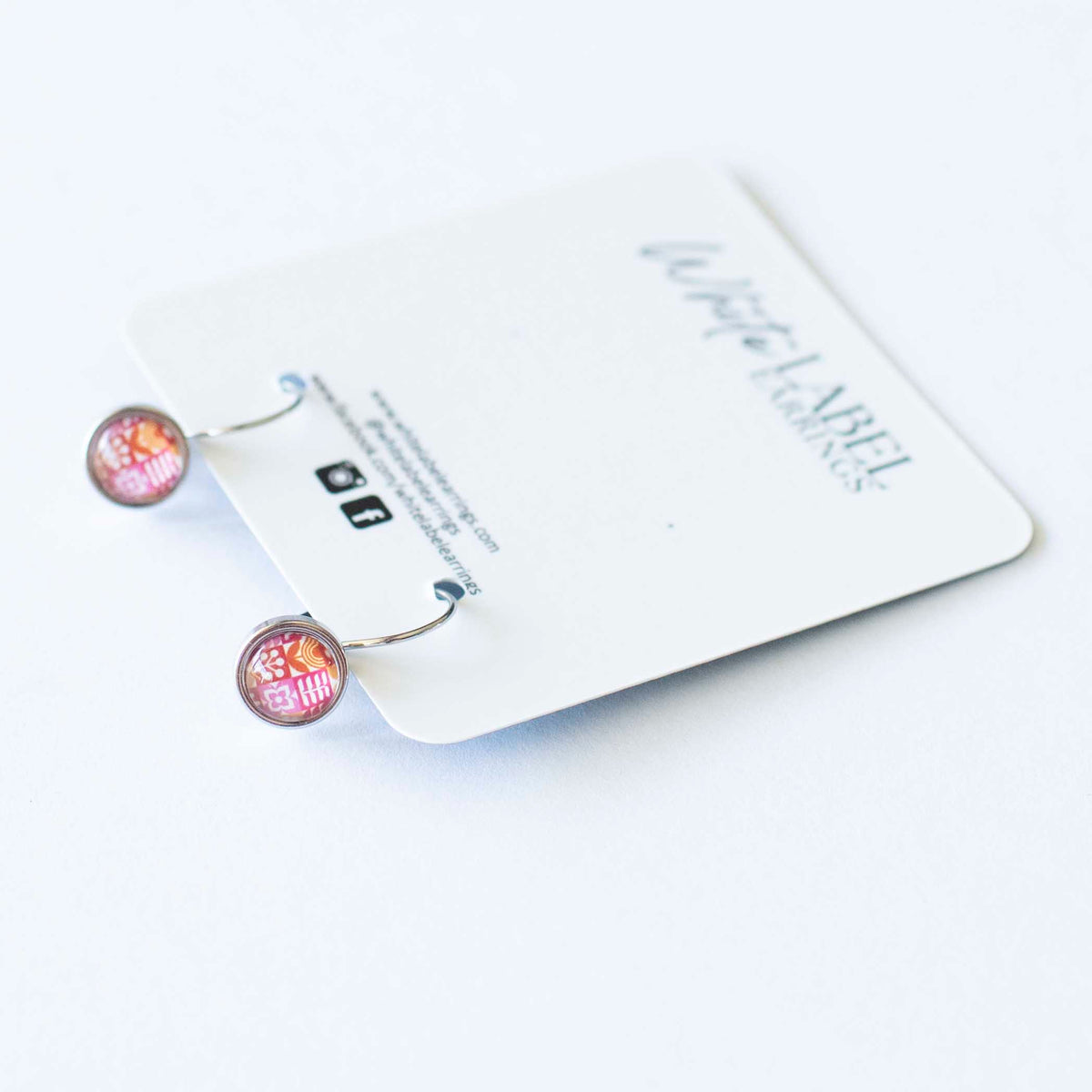 White Label Earrings, White Label, Earrings, Stud Earrings, Studs, Wholesale Earrings, Gifts For Mums, Gifts For Her, Custom Earrings, Gift Ideas, Wholesale Earrings Australia, Wholesale Earrings New Zealand, Gifts for Little Girls Australia, Gifts for Little Girls New Zealand, Earrings for Girls Australia, Earrings for Girls, Earrings for Girls New Zealand, Earrings Australia, Earrings New Zealand, VOGUE Earrings, Vanity Fair Earrings, Handmade Earrings, Spring Earrings, Mystery Earring Bags