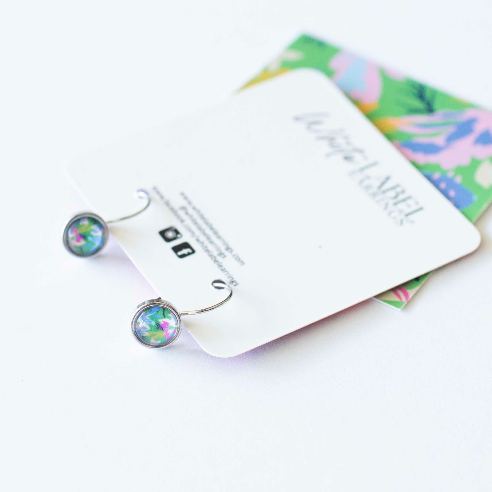 White Label Earrings, White Label, Earrings, Stud Earrings, Studs, Wholesale Earrings, Gifts For Mums, Gifts For Her, Custom Earrings, Gift Ideas, Wholesale Earrings Australia, Wholesale Earrings New Zealand, Gifts for Little Girls Australia, Gifts for Little Girls New Zealand, Earrings for Girls Australia, Earrings for Girls, Earrings for Girls New Zealand, Earrings Australia, Earrings New Zealand, VOGUE Earrings, Vanity Fair Earrings, Handmade Earrings, Spring Earrings, Mystery Earring Bags