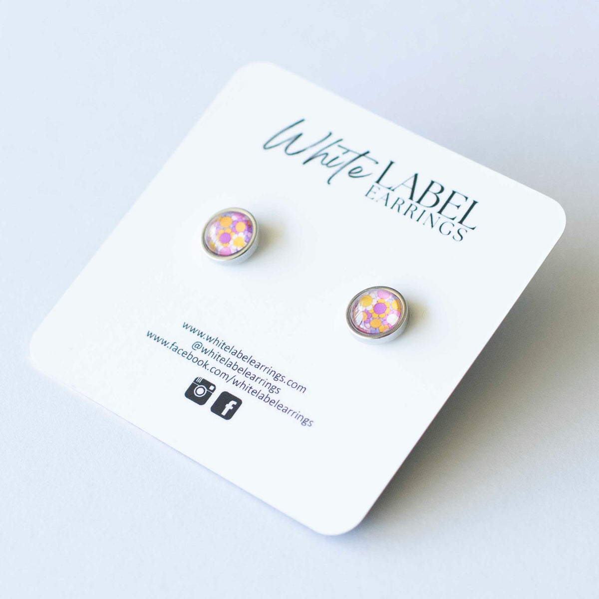 White Label Earrings, White Label, Earrings, Stud Earrings, Studs, Wholesale Earrings, Gifts For Mums, Gifts For Her, Custom Earrings, Gift Ideas, Wholesale Earrings Australia, Wholesale Earrings New Zealand, Gifts for Little Girls Australia, Gifts for Little Girls New Zealand, Earrings for Girls Australia, Earrings for Girls, Earrings for Girls New Zealand, Earrings Australia, Earrings New Zealand, VOGUE Earrings, Vanity Fair Earrings, Handmade Earrings, Spring Earrings, Mystery Earring Bags