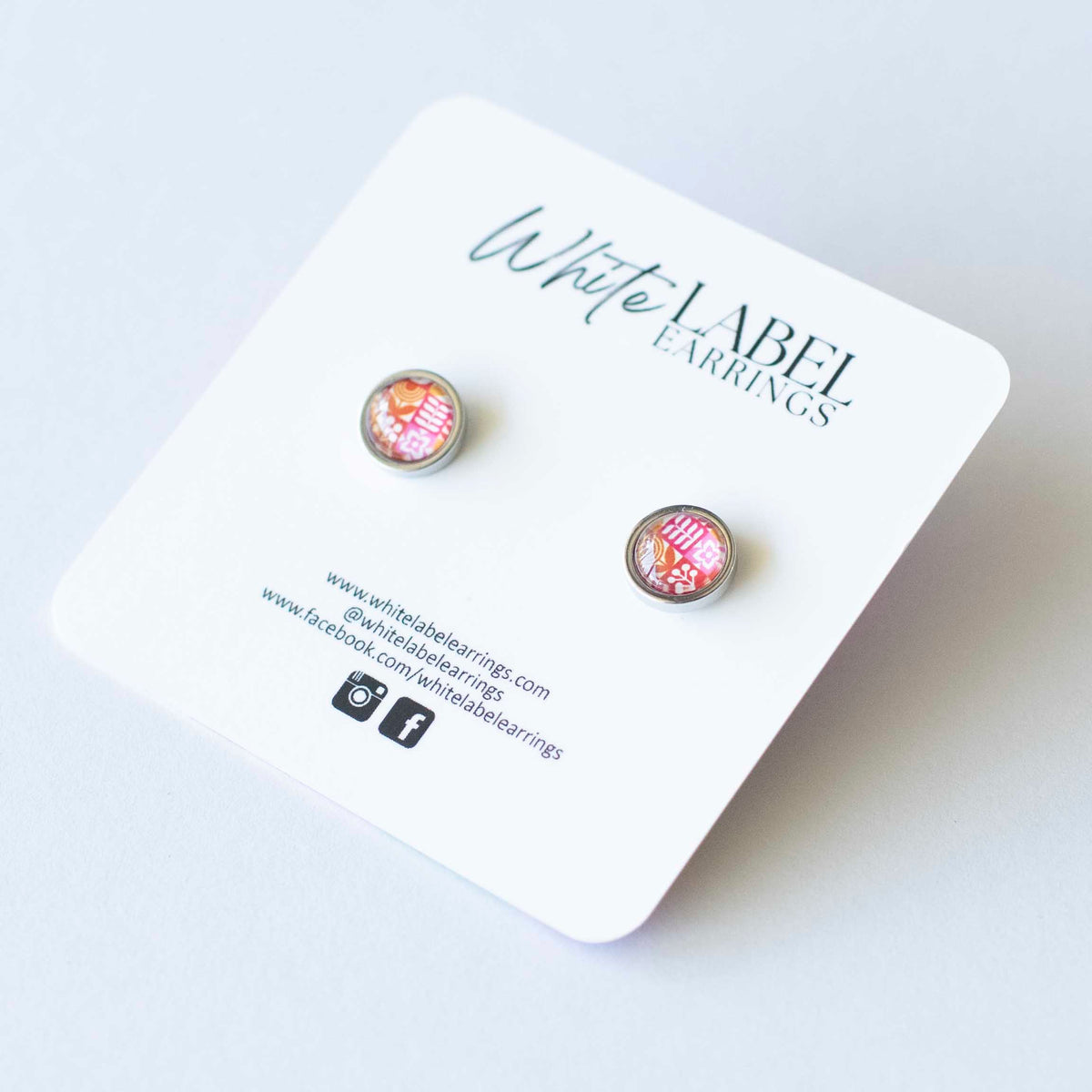 White Label Earrings, White Label, Earrings, Stud Earrings, Studs, Wholesale Earrings, Gifts For Mums, Gifts For Her, Custom Earrings, Gift Ideas, Wholesale Earrings Australia, Wholesale Earrings New Zealand, Gifts for Little Girls Australia, Gifts for Little Girls New Zealand, Earrings for Girls Australia, Earrings for Girls, Earrings for Girls New Zealand, Earrings Australia, Earrings New Zealand, VOGUE Earrings, Vanity Fair Earrings, Handmade Earrings, Spring Earrings, Mystery Earring Bags