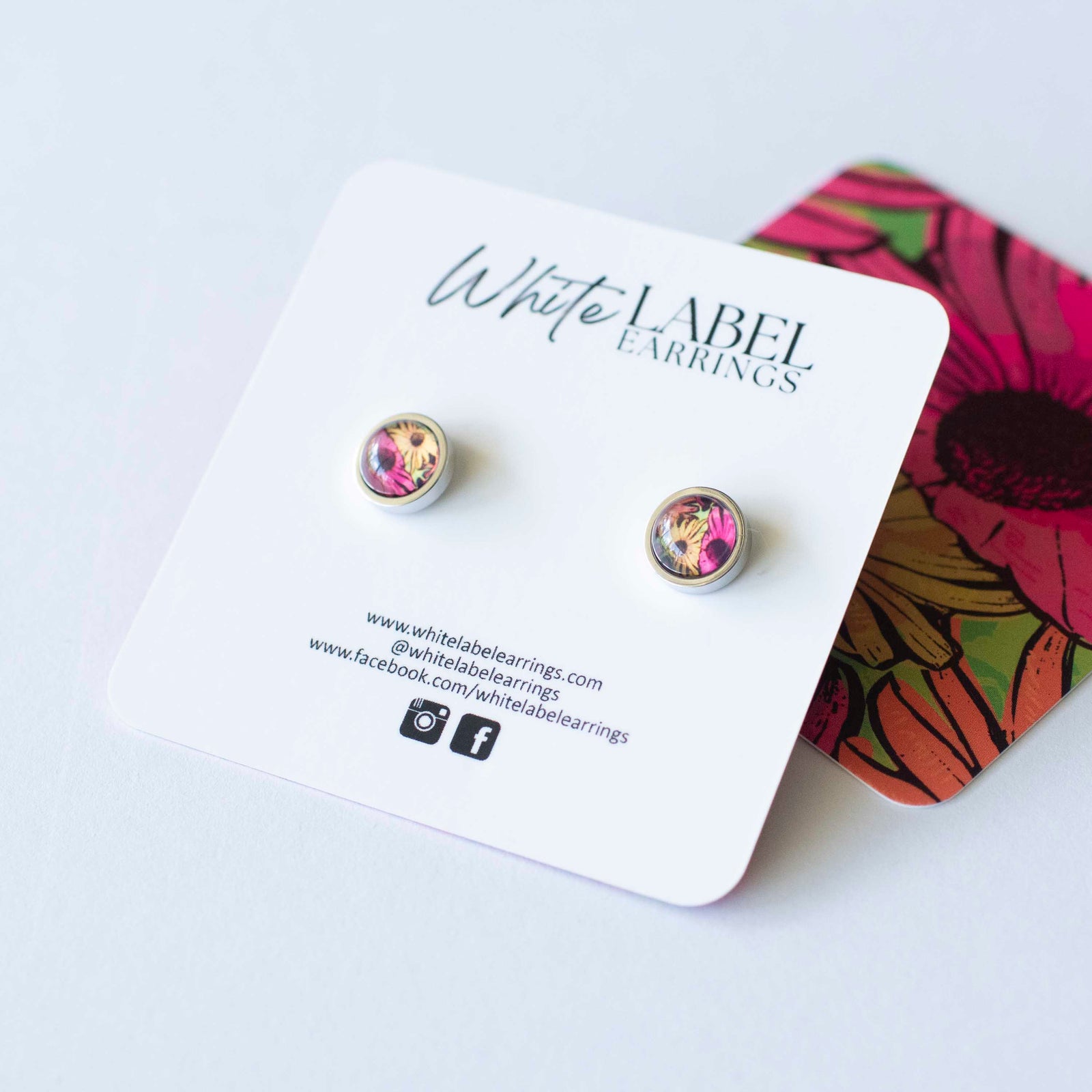 White Label Earrings, White Label, Earrings, Stud Earrings, Studs, Wholesale Earrings, Gifts For Mums, Gifts For Her, Custom Earrings, Gift Ideas, Wholesale Earrings Australia, Wholesale Earrings New Zealand, Gifts for Little Girls Australia, Gifts for Little Girls New Zealand, Earrings for Girls Australia, Earrings for Girls, Earrings for Girls New Zealand, Earrings Australia, Earrings New Zealand, VOGUE Earrings, Vanity Fair Earrings, Handmade Earrings, Spring Earrings, Mystery Earring Bags