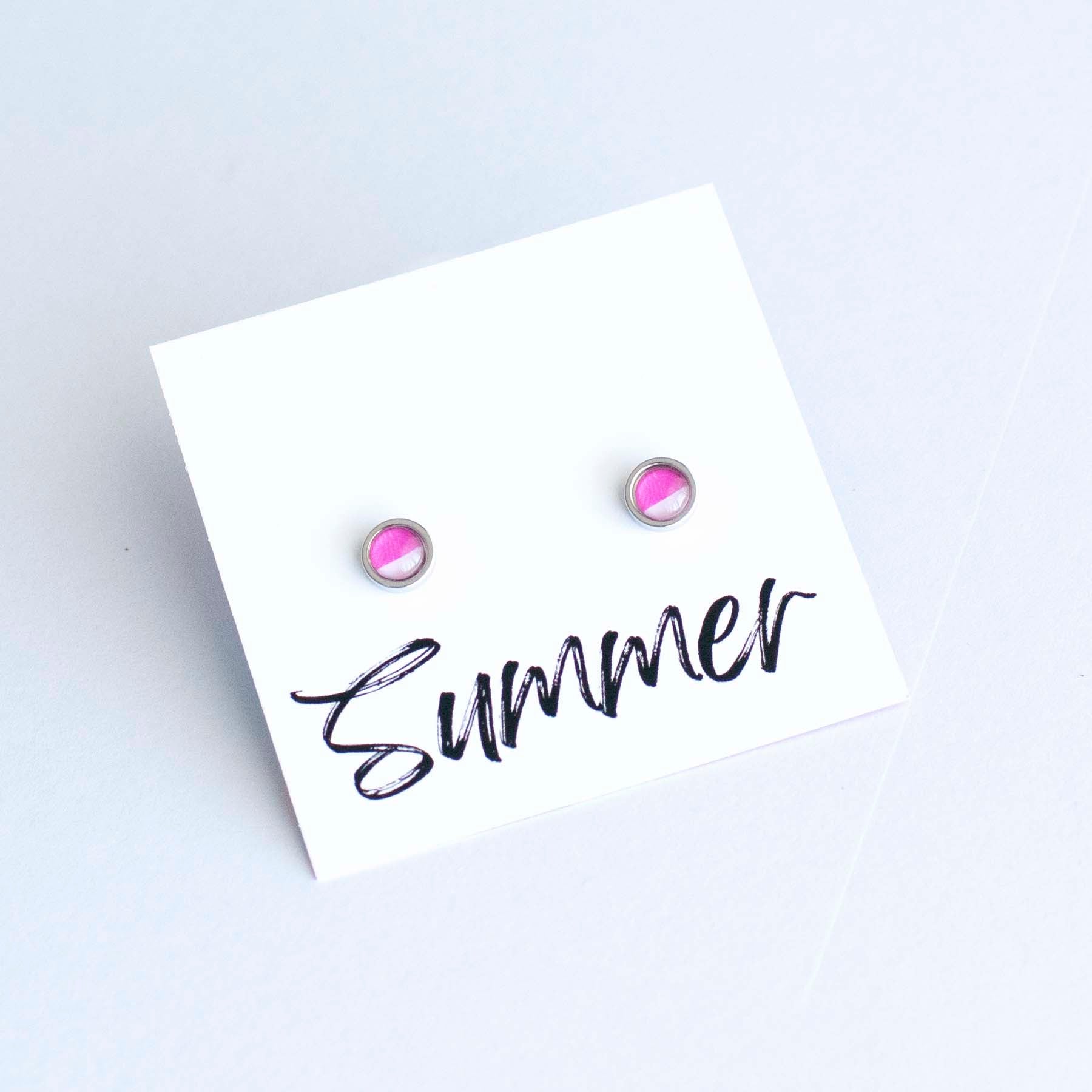 White Label Earrings, White Label, Earrings, Stud Earrings, Studs, Wholesale Earrings, Gifts For Mums, Gifts For Her, Custom Earrings, Gift Ideas, Wholesale Earrings Australia, Wholesale Earrings New Zealand, Gifts for Little Girls Australia, Gifts for Little Girls New Zealand, Earrings for Girls Australia, Earrings for Girls, Earrings for Girls New Zealand, Earrings Australia, Earrings New Zealand, VOGUE Earrings, Vanity Fair Earrings, Handmade Earrings, Floral Earrings, Spring Earrings, Flower Earrings