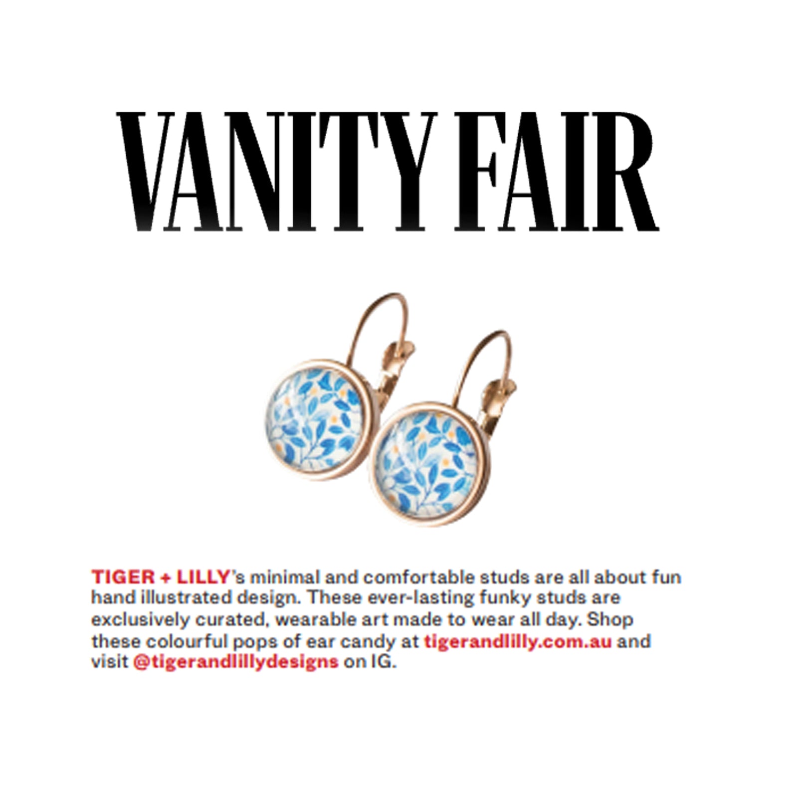 White Label Earrings, White Label, Earrings, Stud Earrings, Studs, Wholesale Earrings, Gifts For Mums, Gifts For Her, Custom Earrings, Gift Ideas, Wholesale Earrings Australia, Wholesale Earrings New Zealand, Gifts for Little Girls Australia, Gifts for Little Girls New Zealand, Earrings for Girls Australia, Earrings for Girls, Earrings for Girls New Zealand, Earrings Australia, Earrings New Zealand, VOGUE Earrings, Vanity Fair Earrings, VOGUE, Vanity Fair