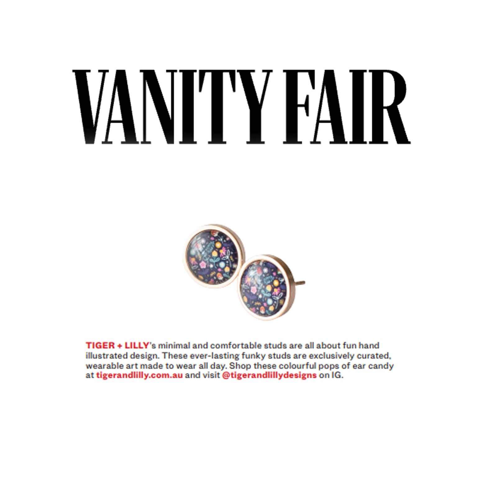 White Label Earrings, White Label, Earrings, Stud Earrings, Studs, Wholesale Earrings, Gifts For Mums, Gifts For Her, Custom Earrings, Gift Ideas, Wholesale Earrings Australia, Wholesale Earrings New Zealand, Gifts for Little Girls Australia, Gifts for Little Girls New Zealand, Earrings for Girls Australia, Earrings for Girls, Earrings for Girls New Zealand, Earrings Australia, Earrings New Zealand, VOGUE Earrings, Vanity Fair Earrings, VOGUE, Vanity Fair