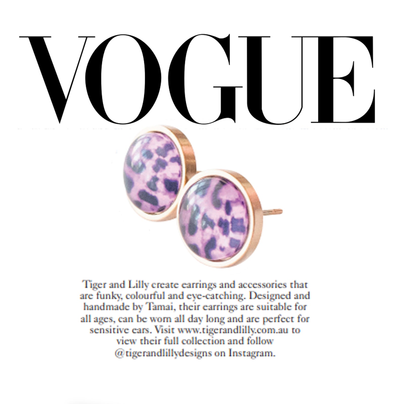 White Label Earrings, White Label, Earrings, Stud Earrings, Studs, Wholesale Earrings, Gifts For Mums, Gifts For Her, Custom Earrings, Gift Ideas, Wholesale Earrings Australia, Wholesale Earrings New Zealand, Gifts for Little Girls Australia, Gifts for Little Girls New Zealand, Earrings for Girls Australia, Earrings for Girls, Earrings for Girls New Zealand, Earrings Australia, Earrings New Zealand, VOGUE Earrings, Vanity Fair Earrings, VOGUE, Vanity Fair